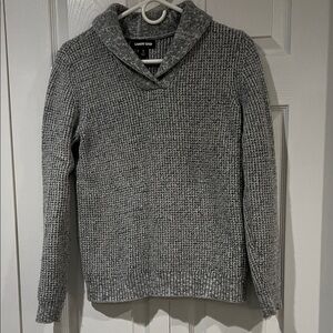 Lands' End Gray Sweater size small